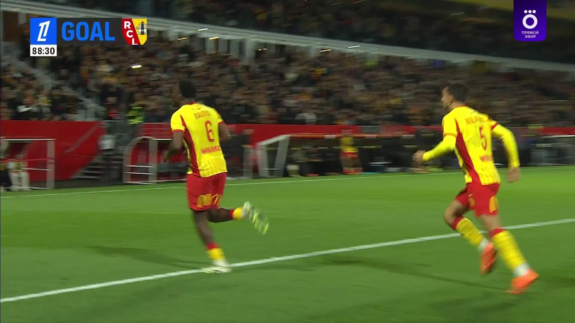 89' Гол. Самсон Самсон