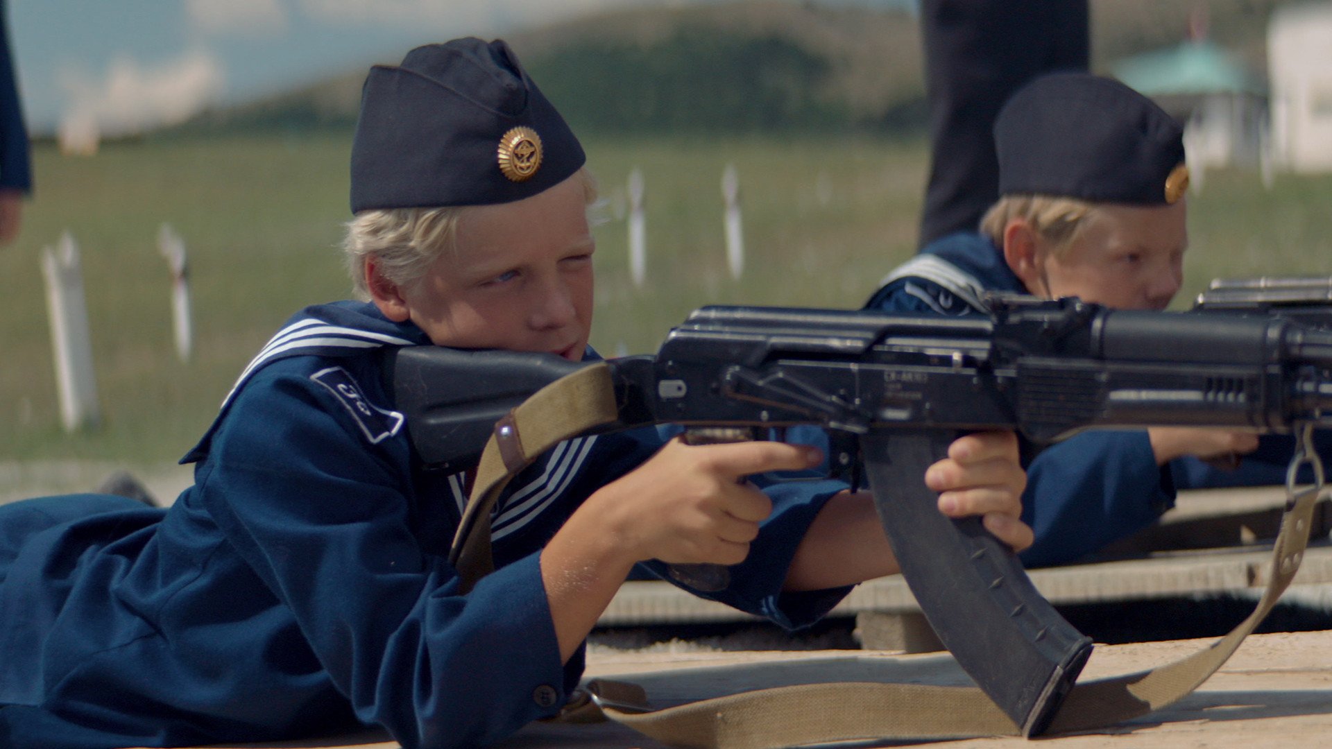 Три друга, клад и матрос Кошка 1 сезон 6 серия