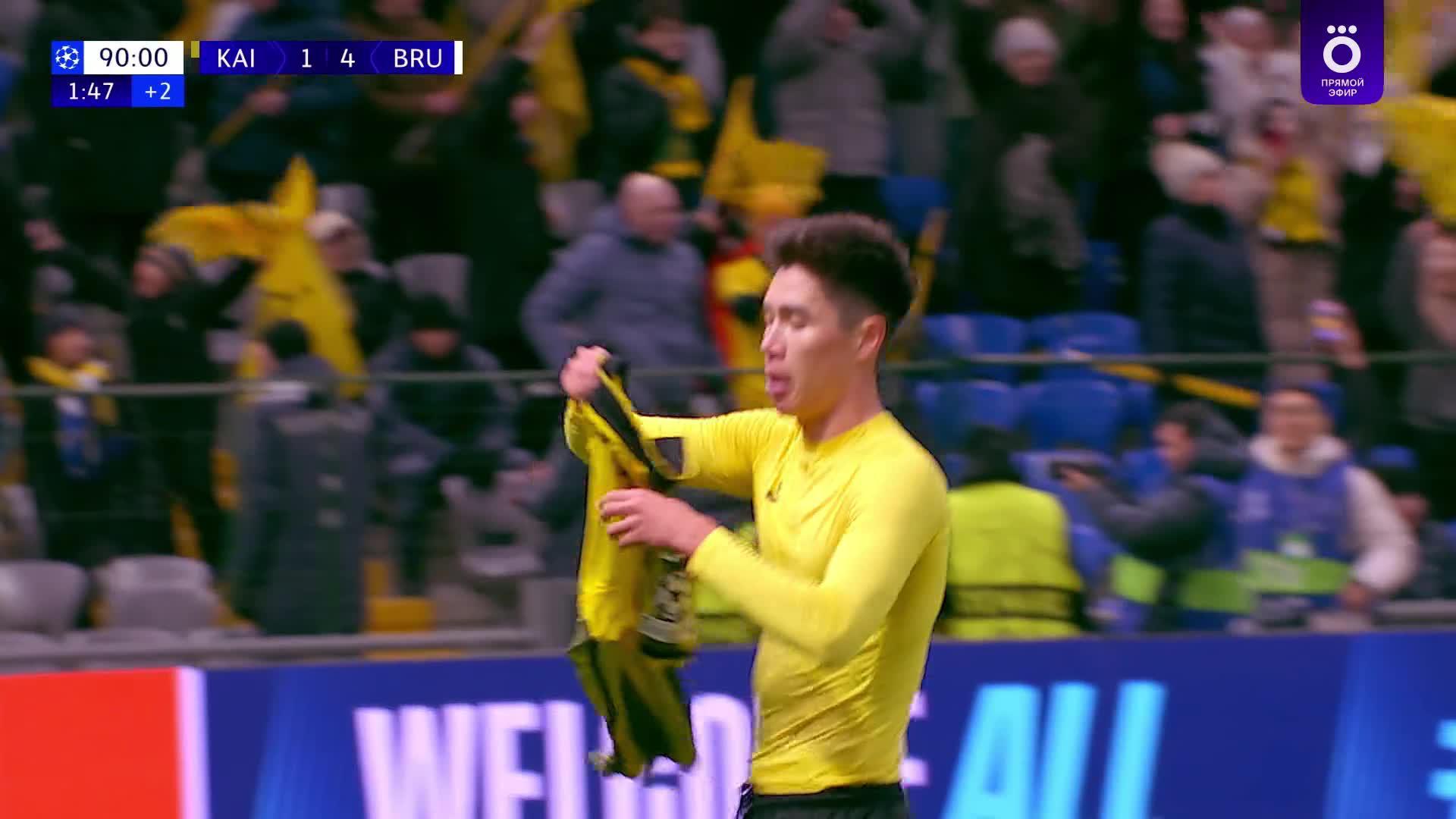 92' Гол. Adilet Sadybekov