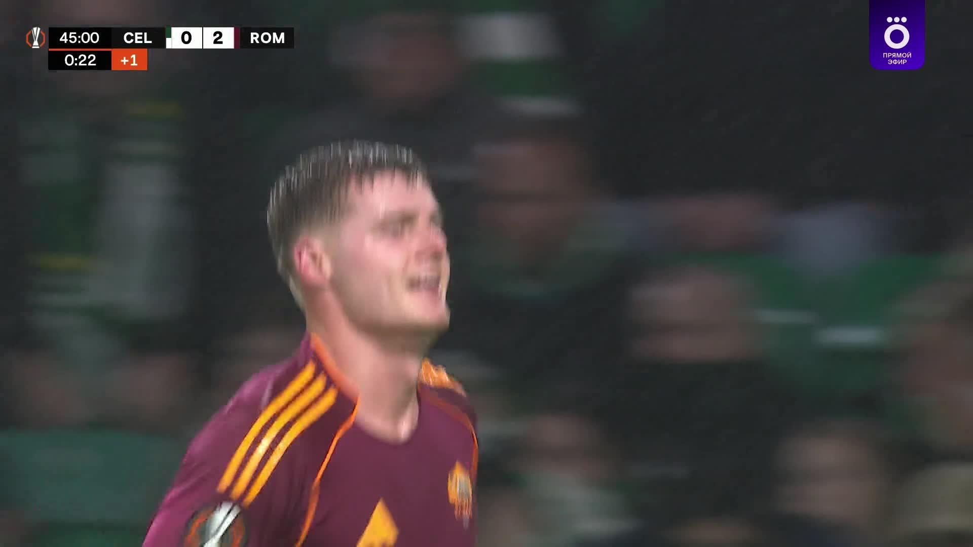 46' Гол. Эван Фергюсон