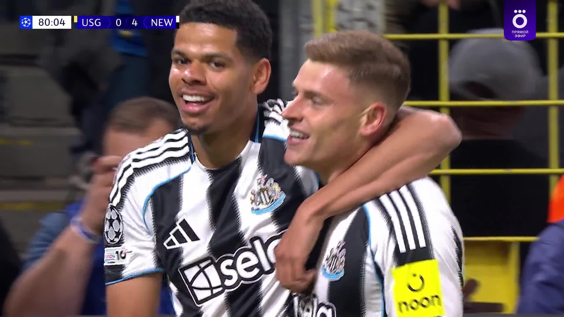 80' Гол. Harvey Barnes