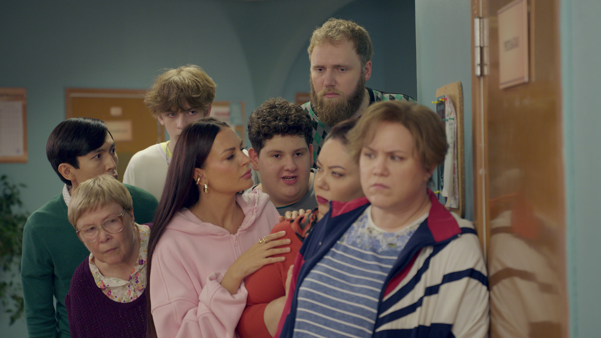 Вечерняя школа 1 сезон 14 серия