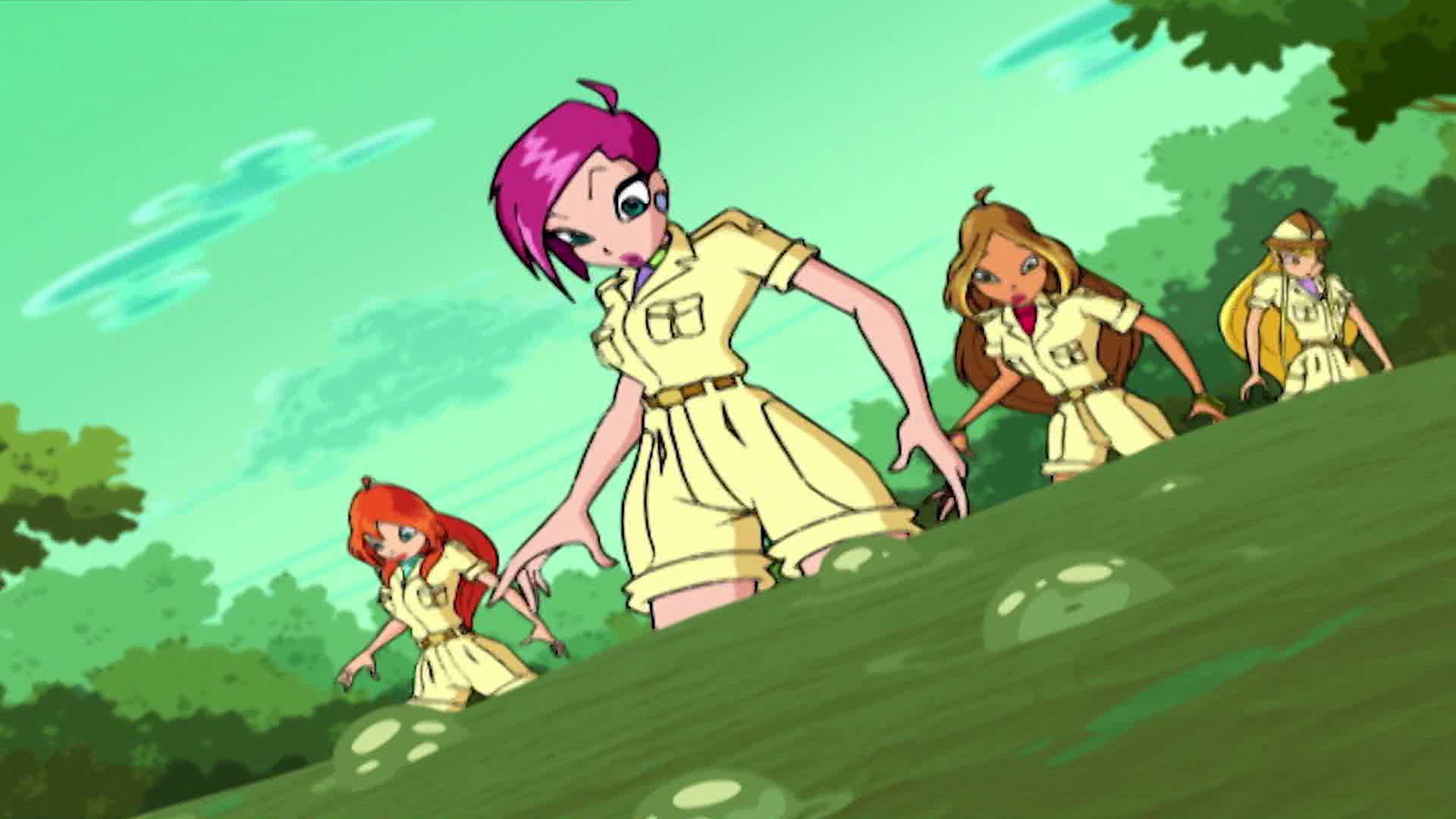 Похожие на мультсериал «Клуб Винкс – Школа волшебниц» (Winx Club, 2004)