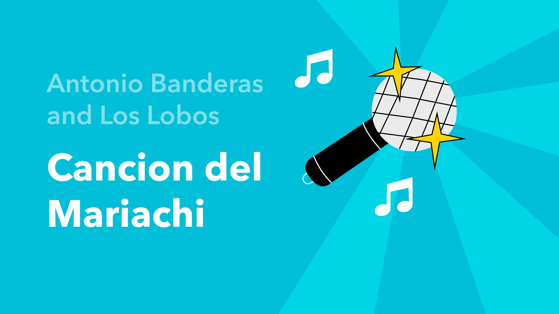 Cancion del Mariachi — Antonio Banderas and Los Lobos (фильм, 2021 ...