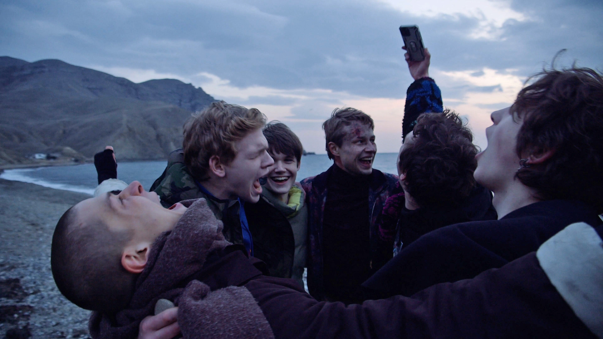 Чёрная весна Фильм о фильме 4 часть