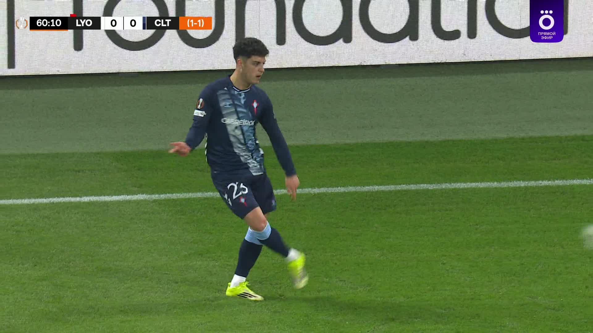 61' Гол. Хави Руэда