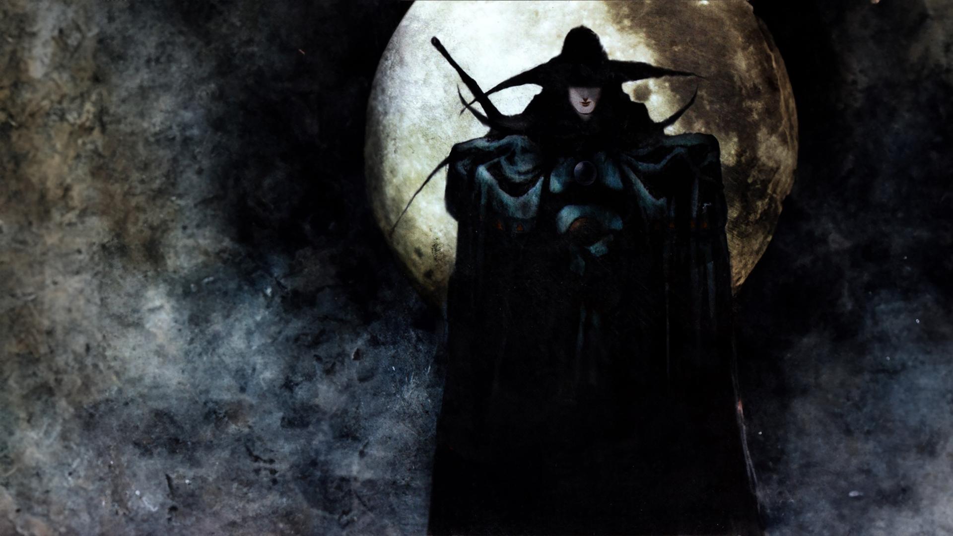 D: Охотник на вампиров