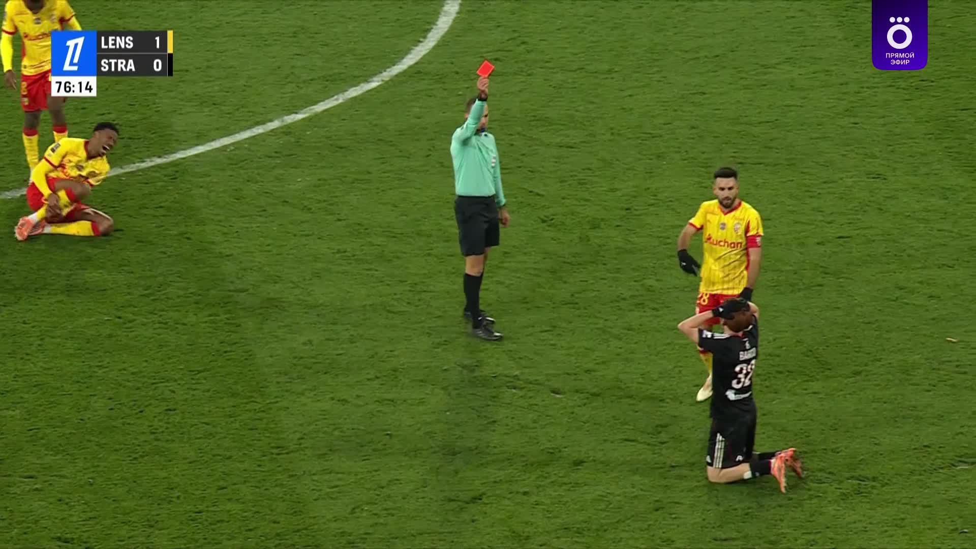 Нарушение. Валентин Барко
