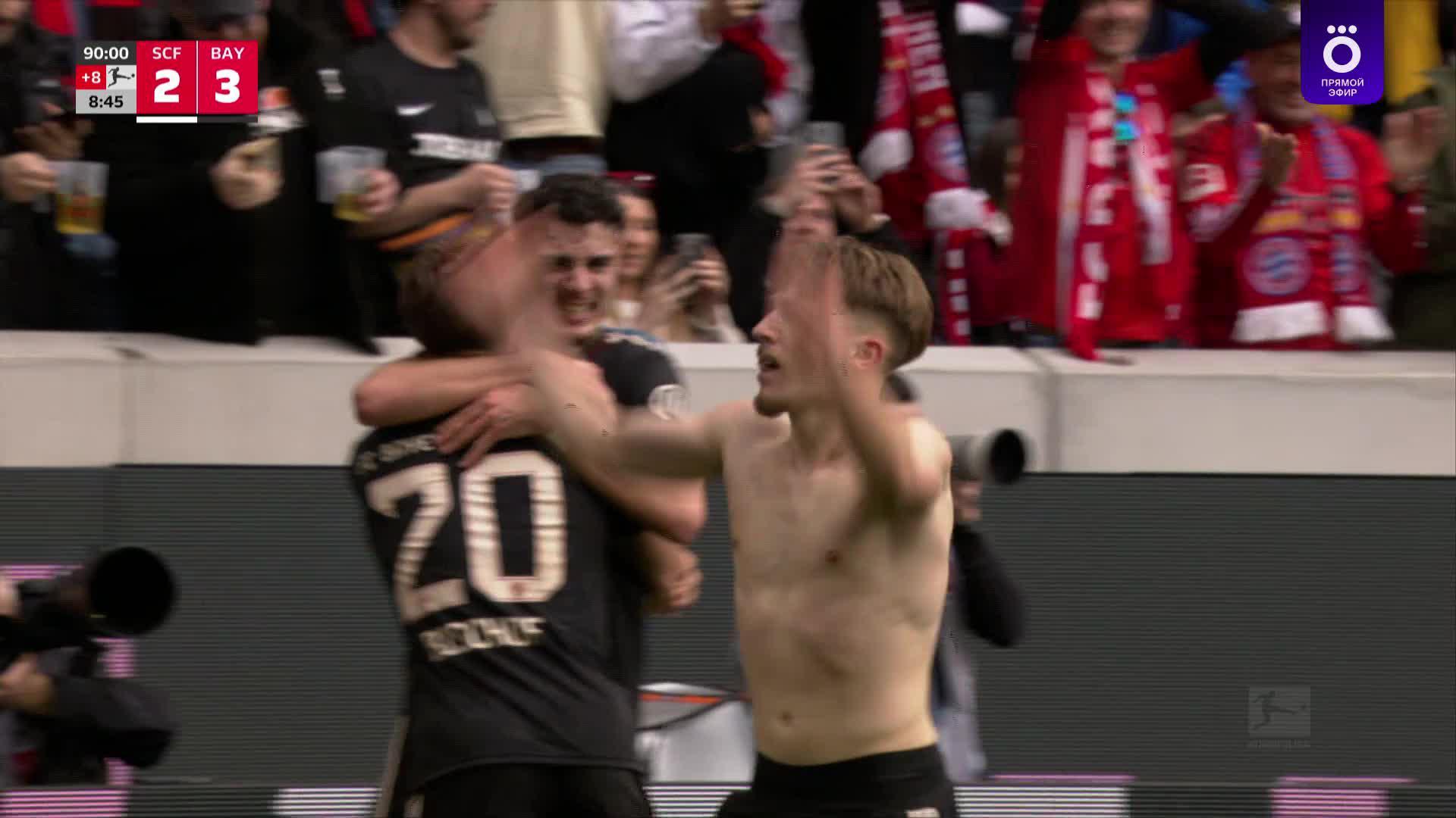 99' Гол. Леннарт Карл