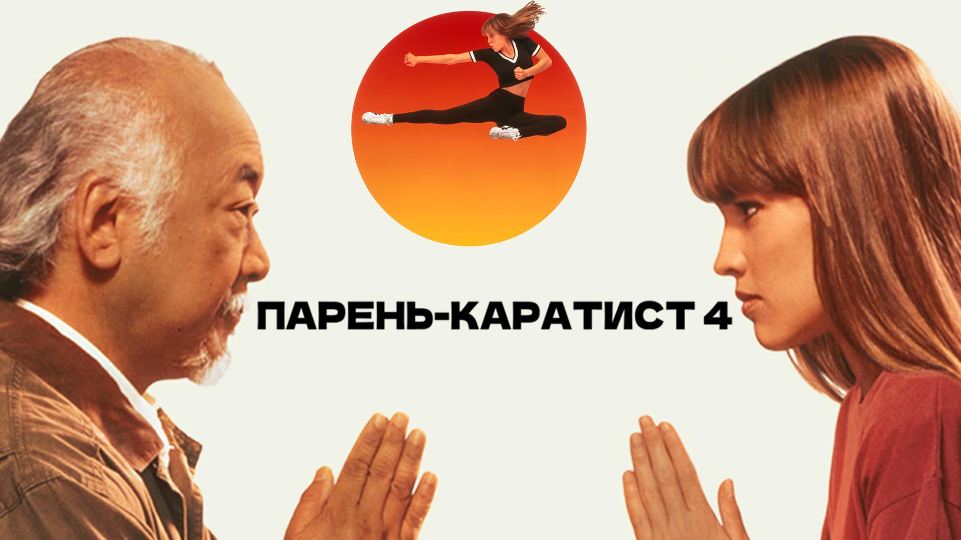 Парень-каратист 4