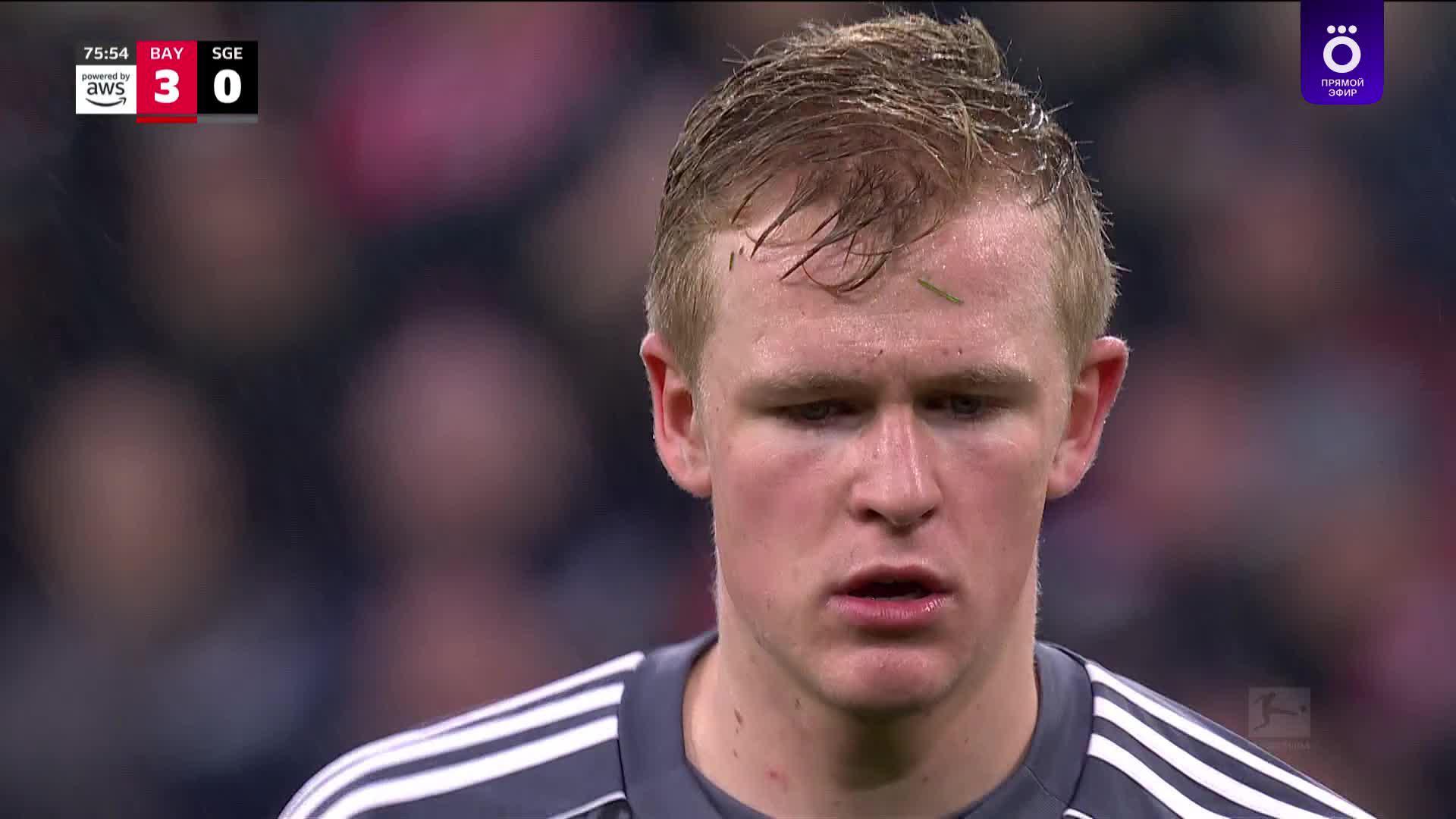 77' Гол. Йонатан  Буркардт