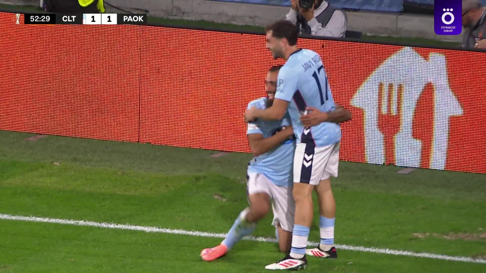 53' Гол. Borja Iglesias