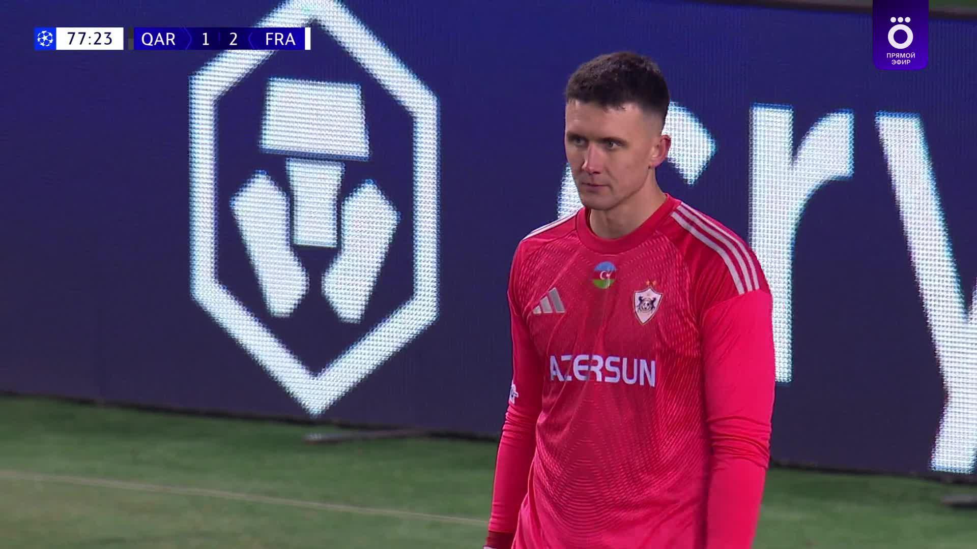 78' Гол. Fares Chaibi