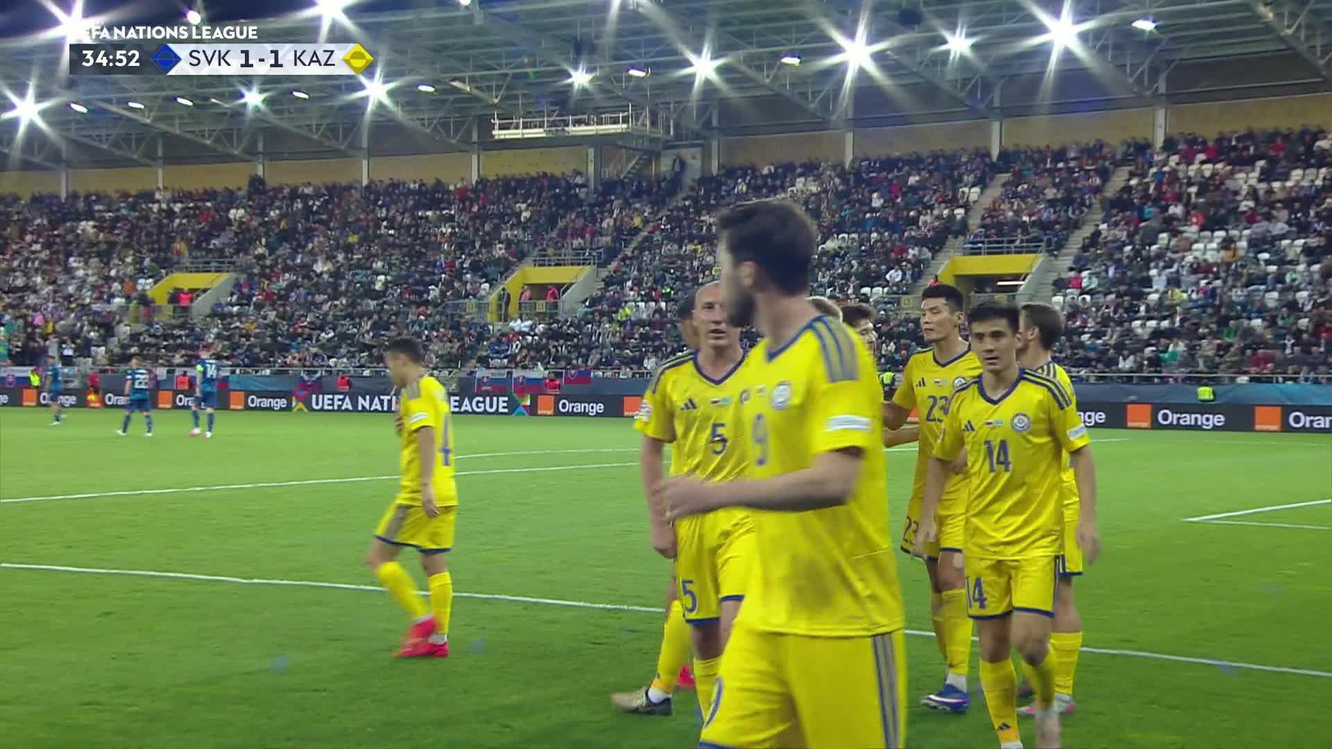 35' Гол. Рамазан Каримов