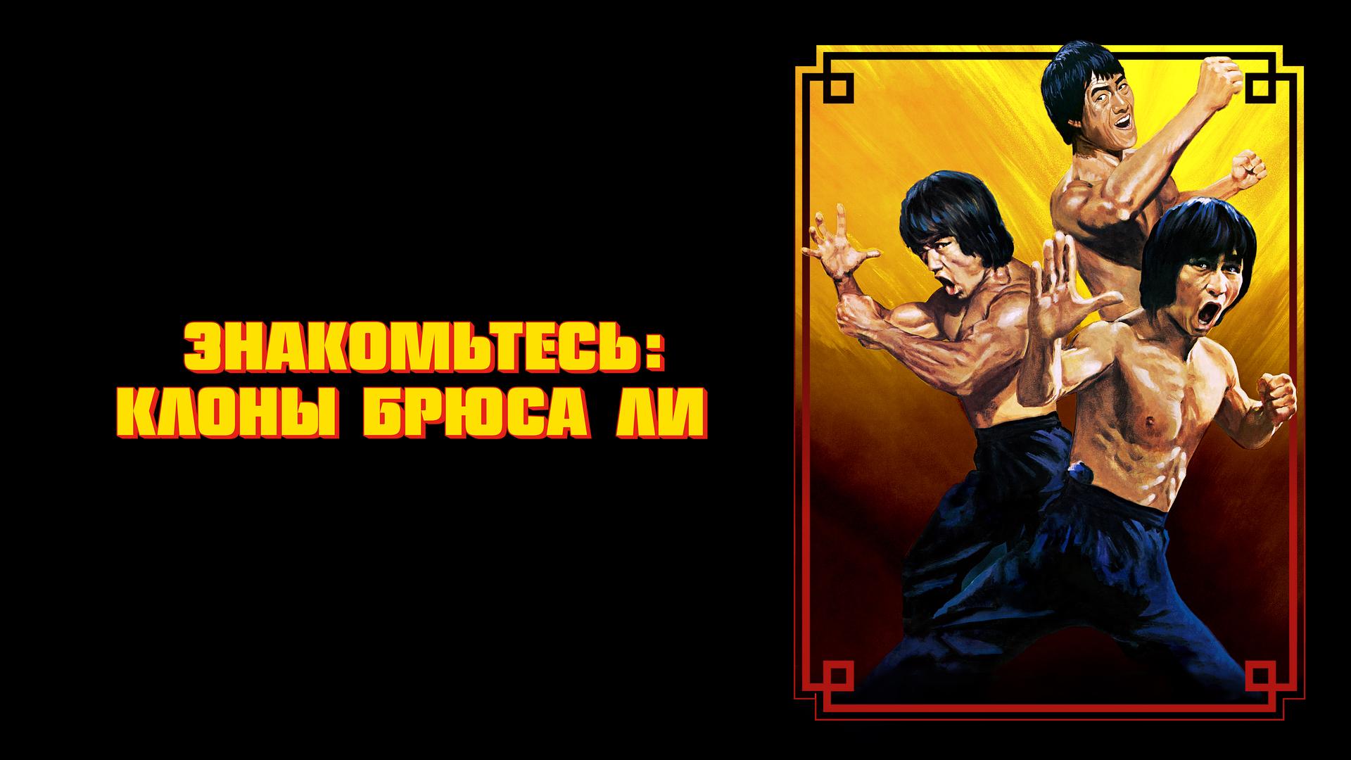 Знакомьтесь: Клоны Брюса Ли