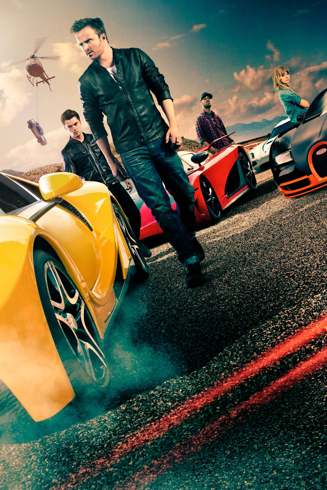 Need for Speed: Жажда скорости (фильм, 2014) смотреть онлайн в хорошем  качестве HD (720) / Full HD (1080)