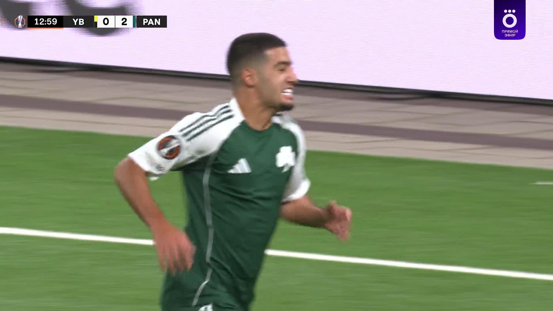 13' Гол. Anass Zaroury