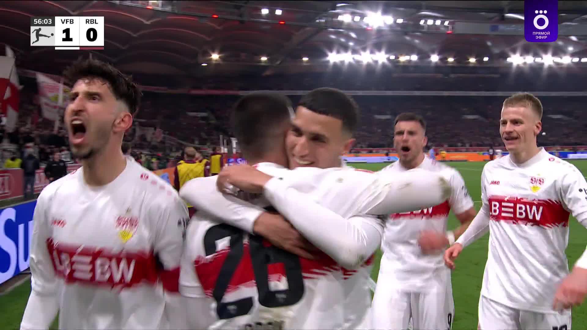 56' Гол. Дениз  Ундав