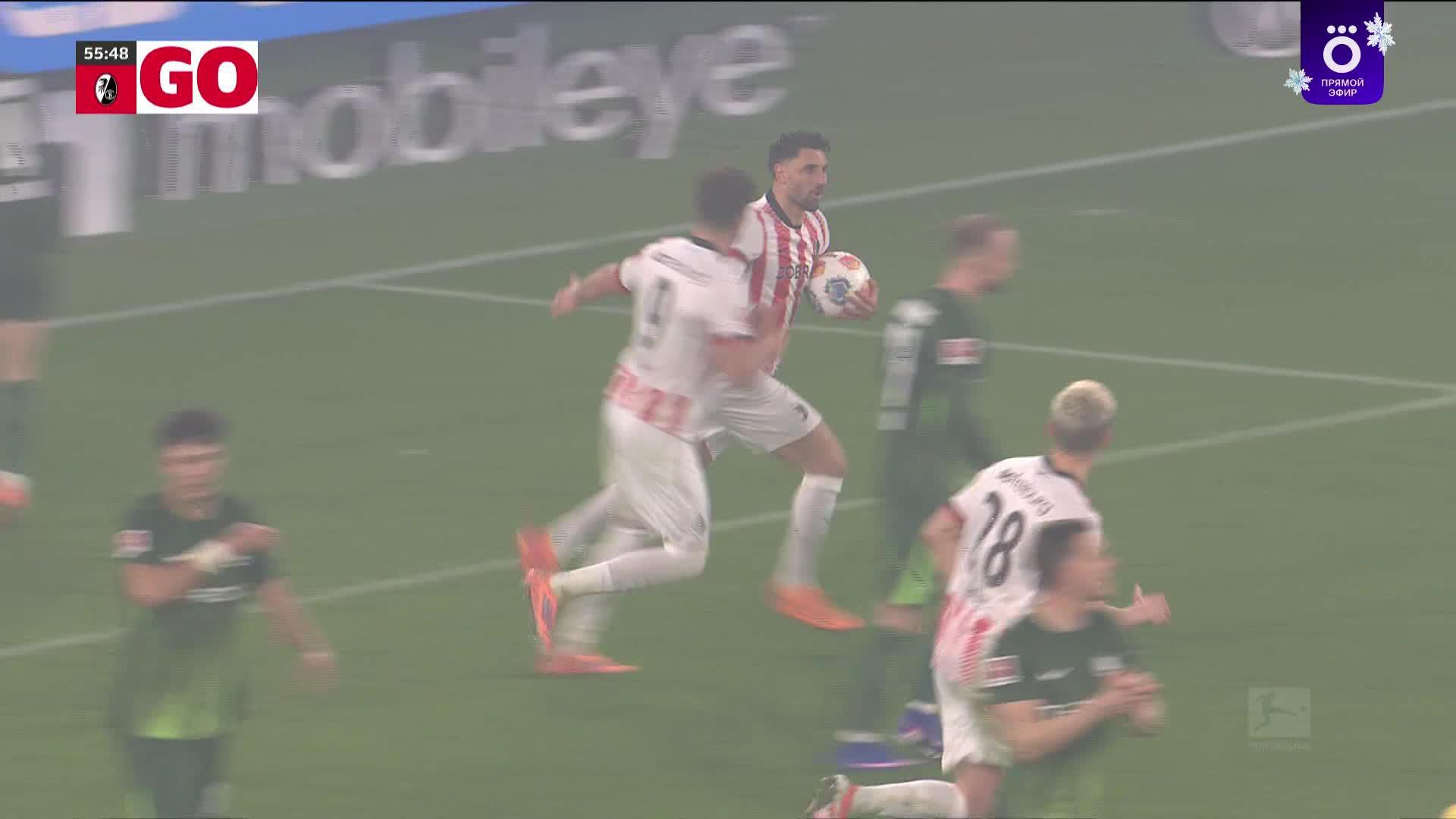 56' Гол. Винченцо  Грифо