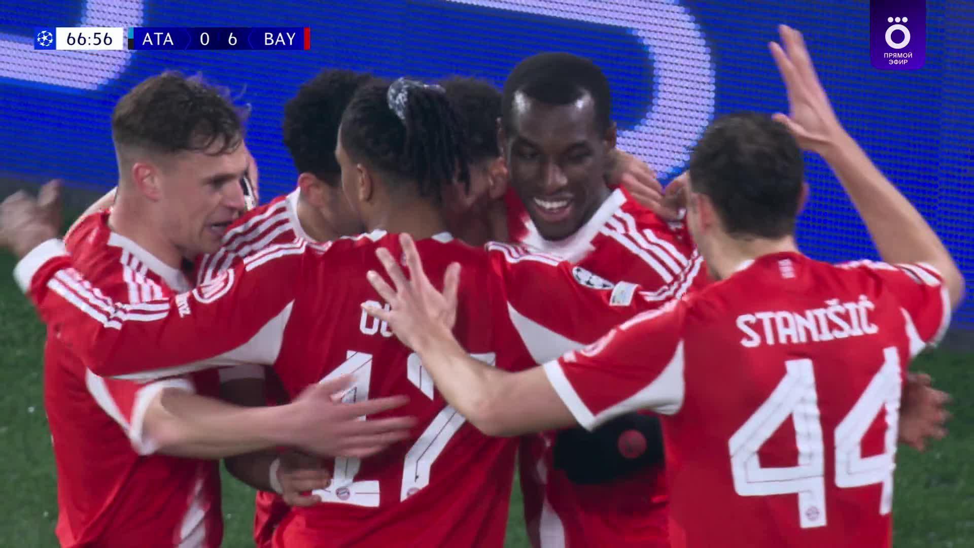 67' Гол. Джамал Мусиала