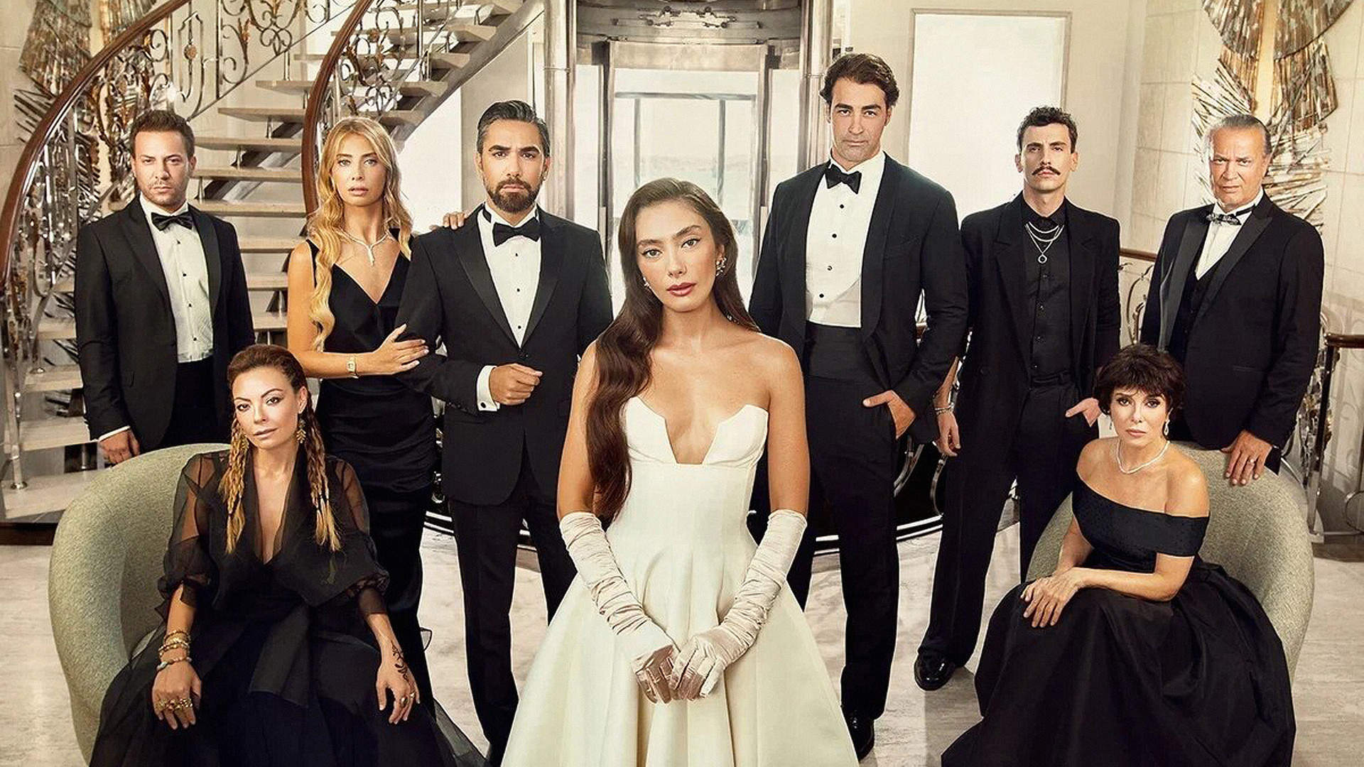 В конце ночи фото турецкий сериал Самый ожидаемый турецкий сериал года "В конце ночи". Впечатления от первой серии