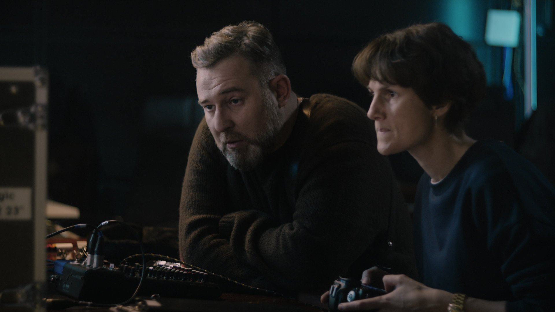 Чёрное облако 1 сезон 6 серия