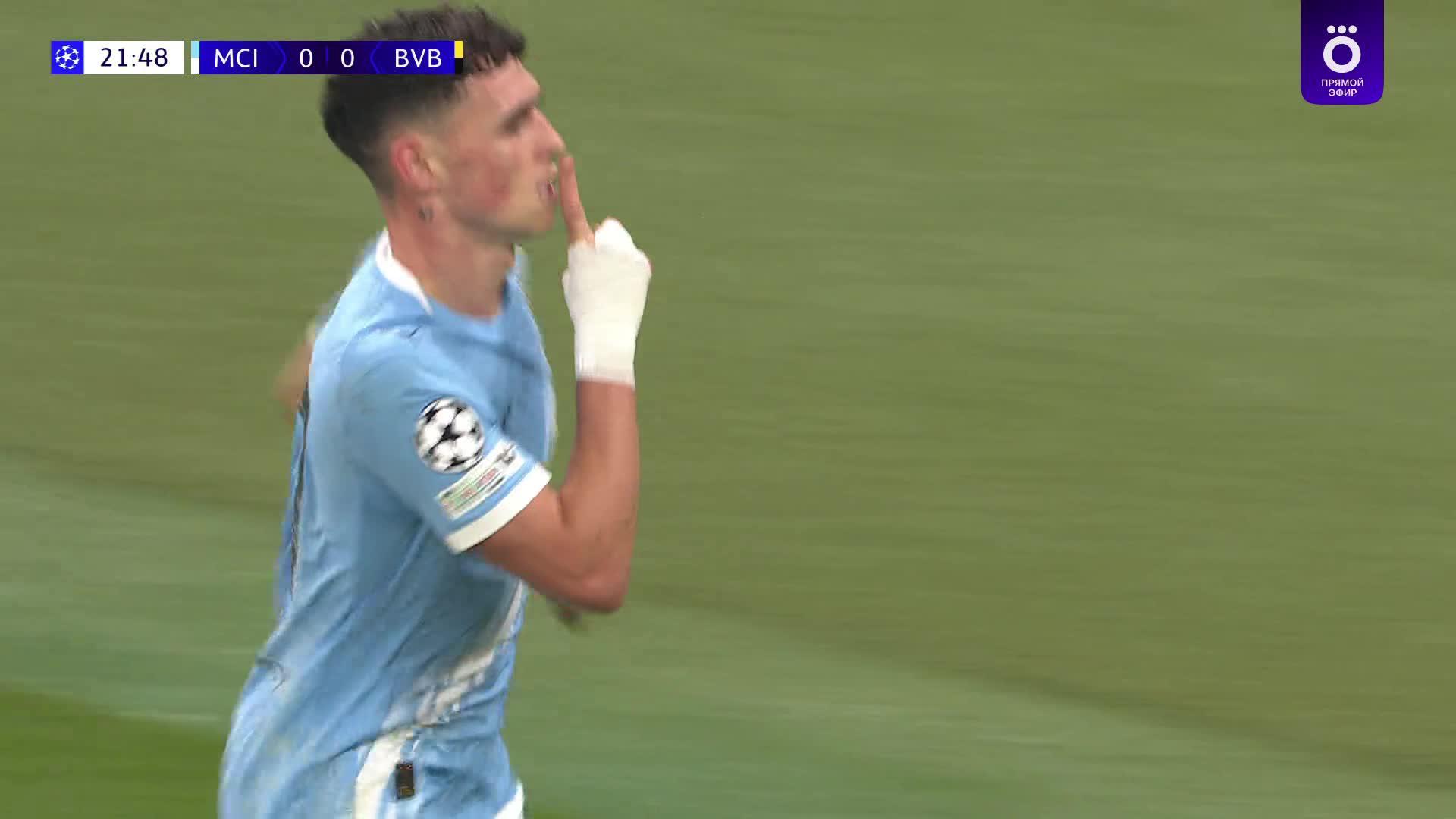 22' Гол. Филип Фоден