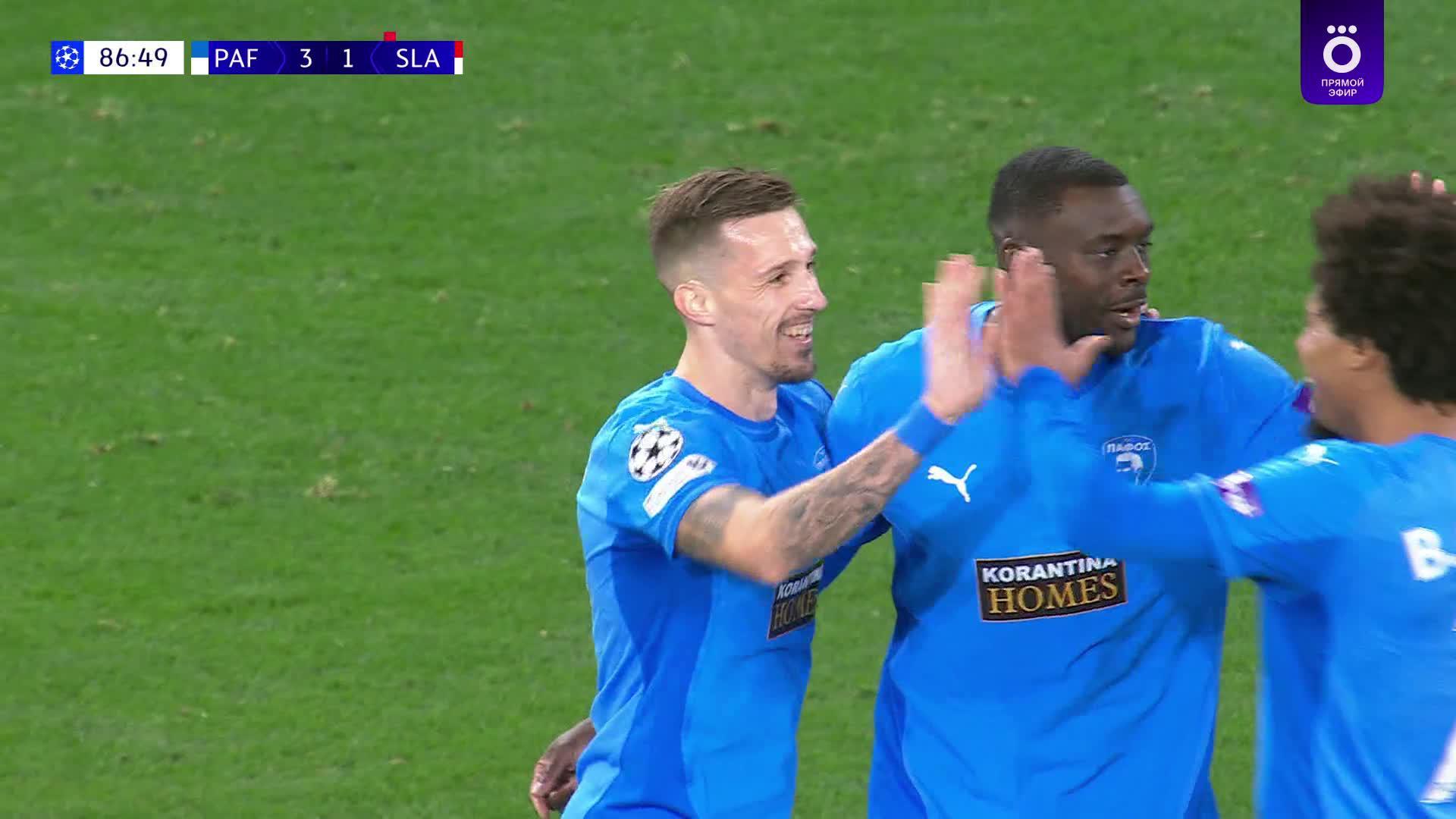 87' Гол. Андерсон Силва