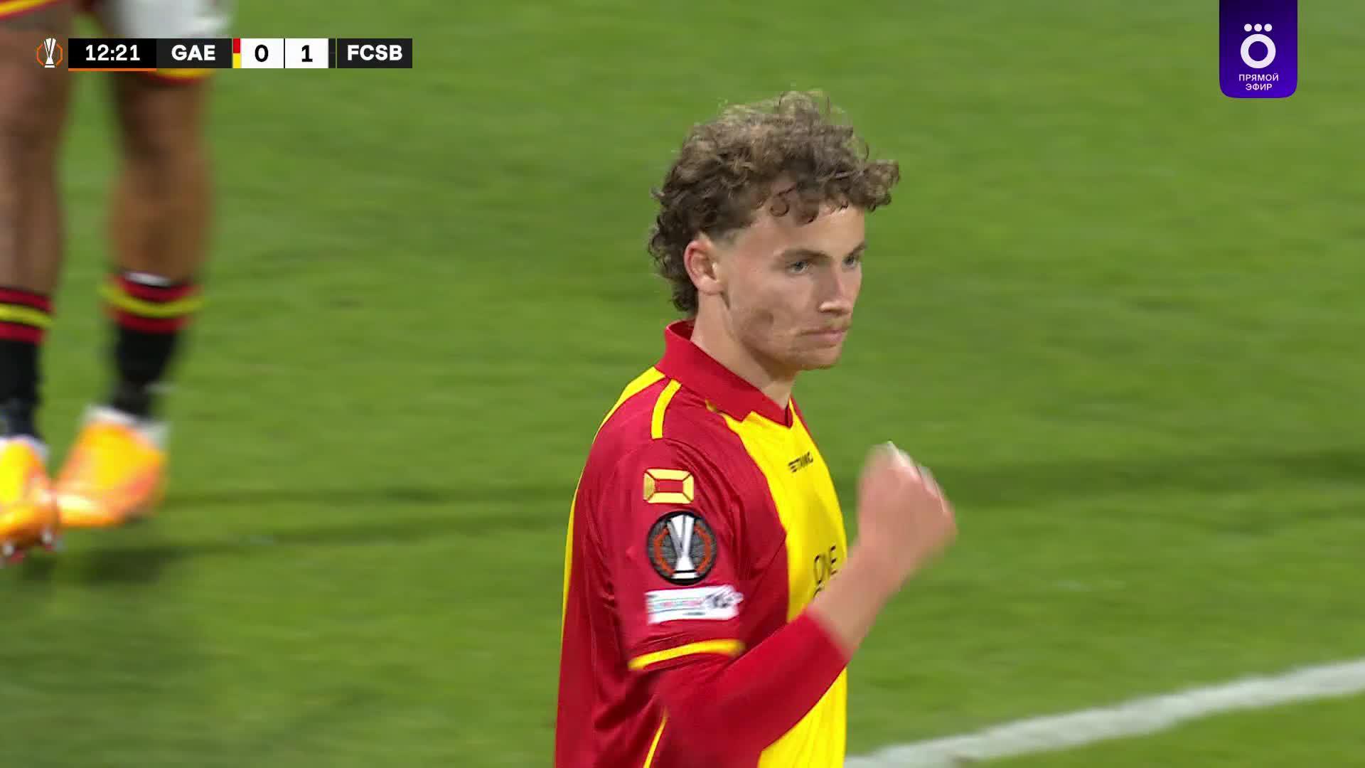 13' Гол. David Miculescu