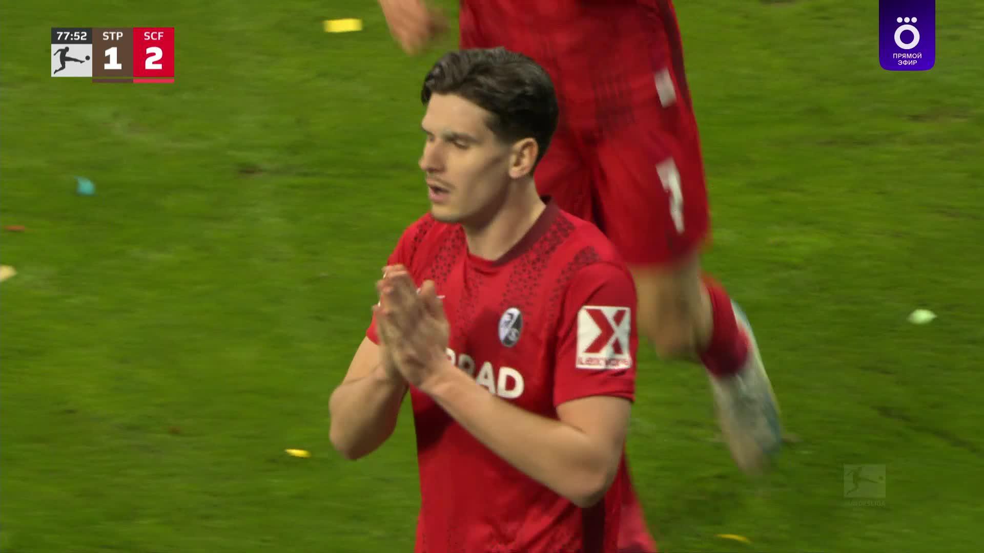 78' Гол. Игор  Матанович