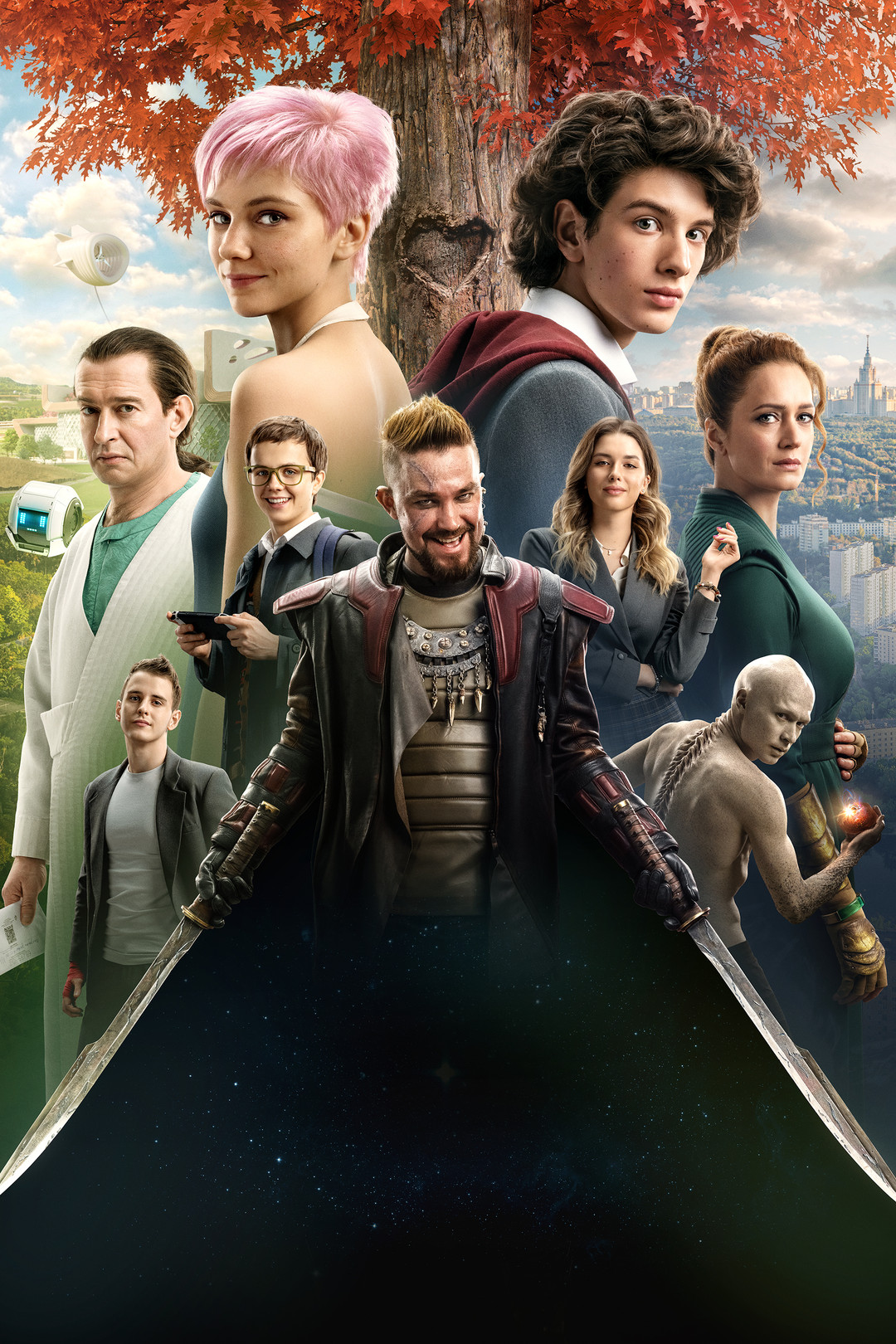 Сто лет тому вперед (фильм, 2024) смотреть онлайн в хорошем качестве HD  (720)  Full HD (1080)