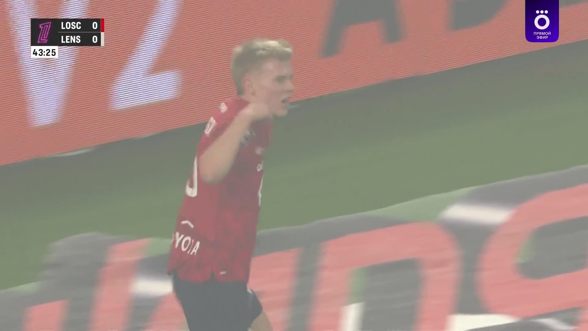 44' Гол. Хакон Харальдссон