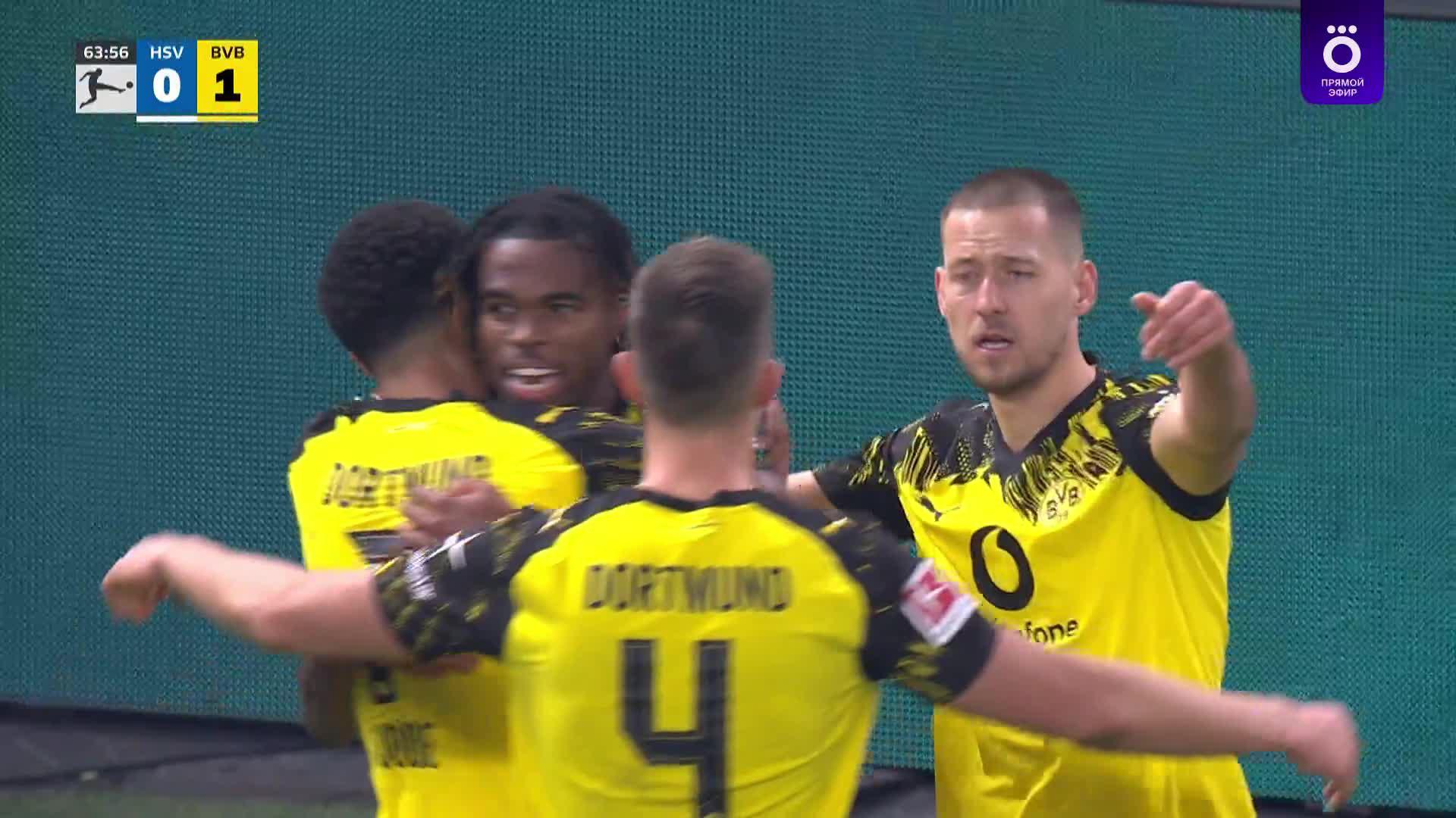 64' Гол. Carney Chukwuemeka