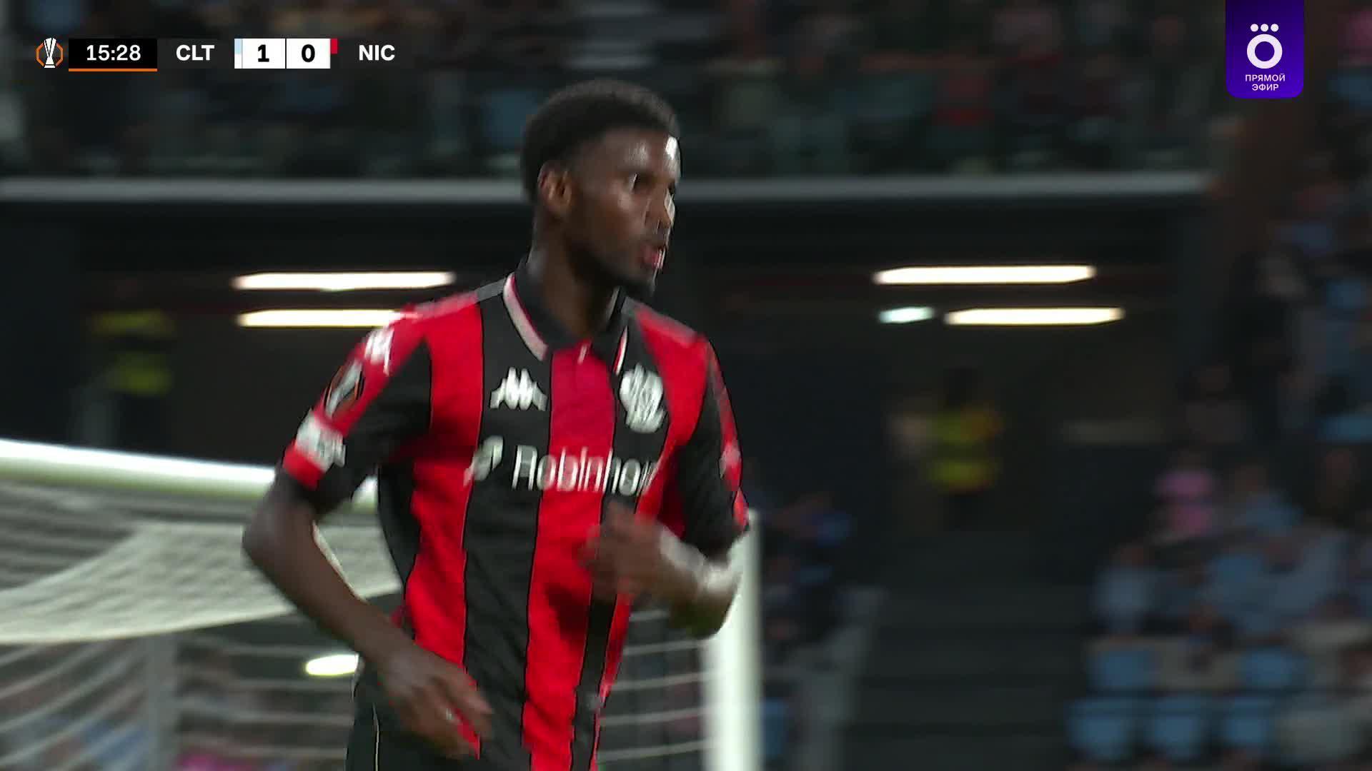 16' Гол. Mohamed-Ali Cho