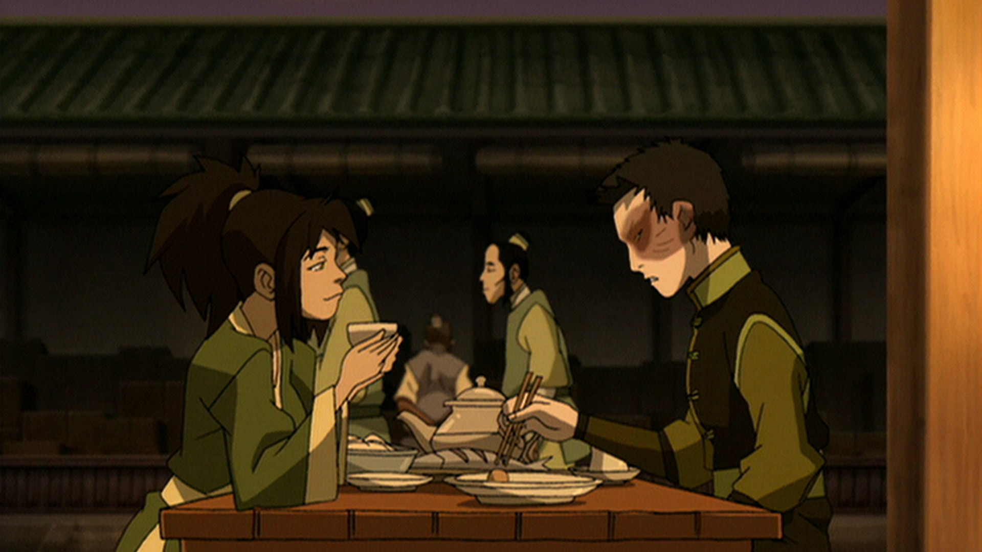 Похожие на мультсериал «Аватар: Легенда об Аанге» (Avatar: The Last  Airbender, 2005)