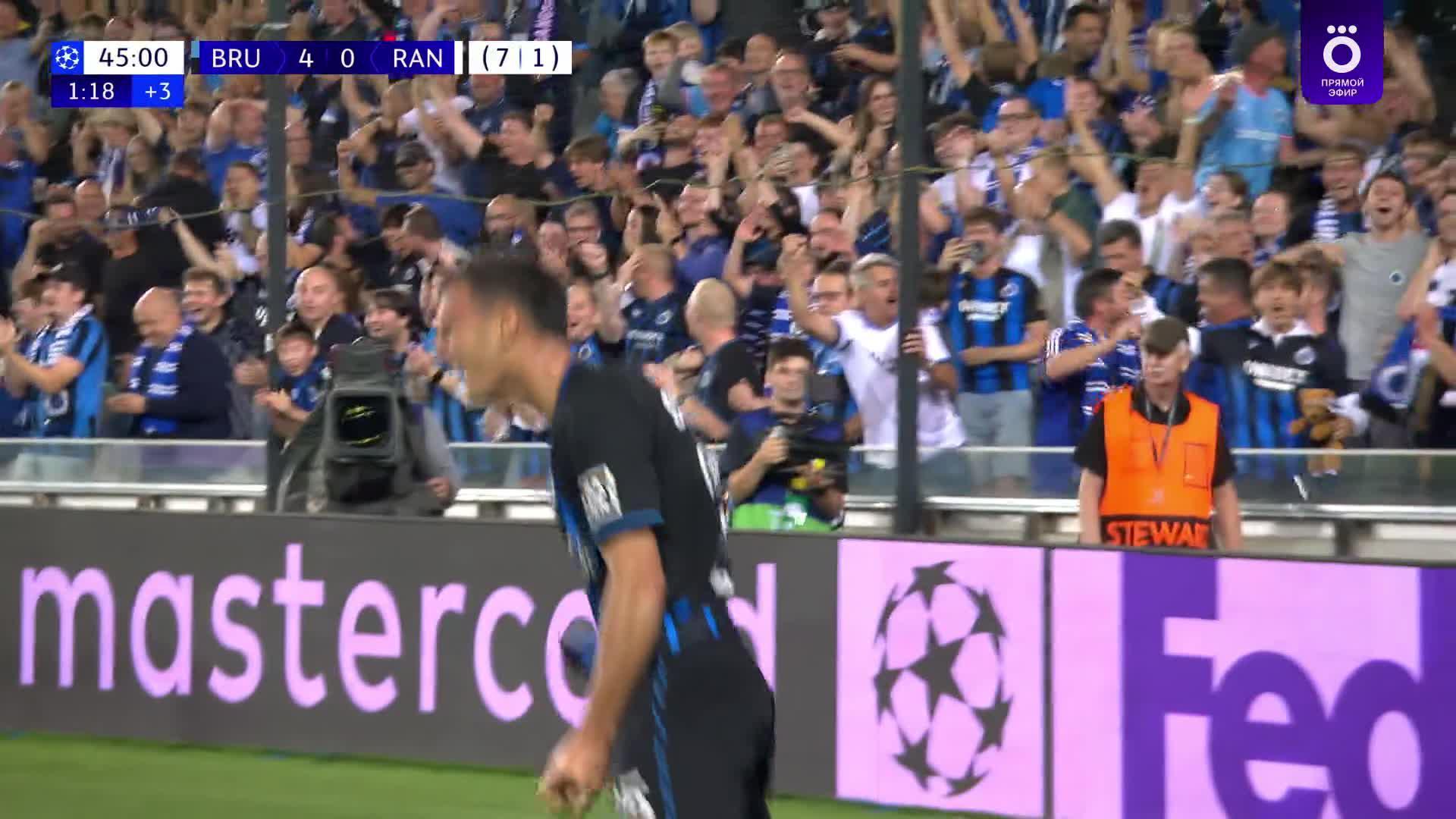 47' Гол. Aleksandar Stankovic