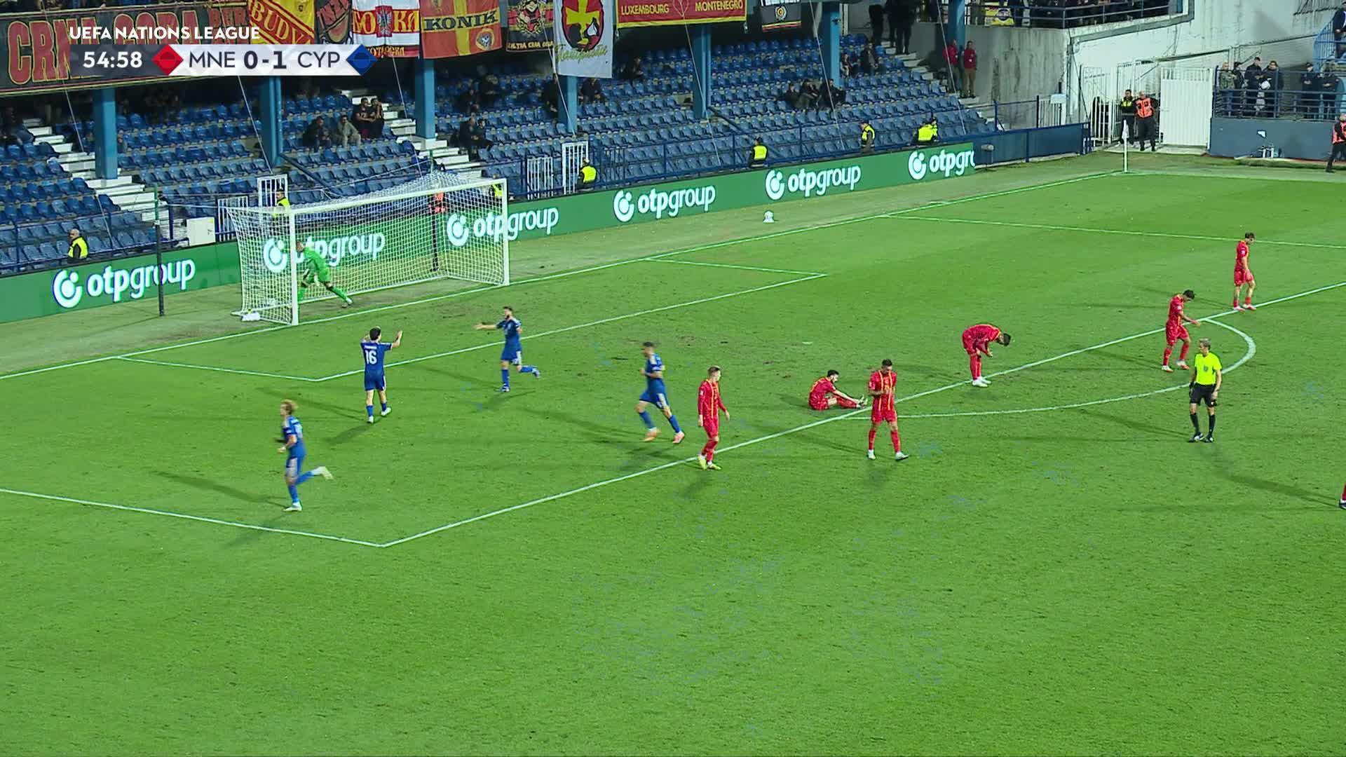55' Гол. Маркус Эдвардс