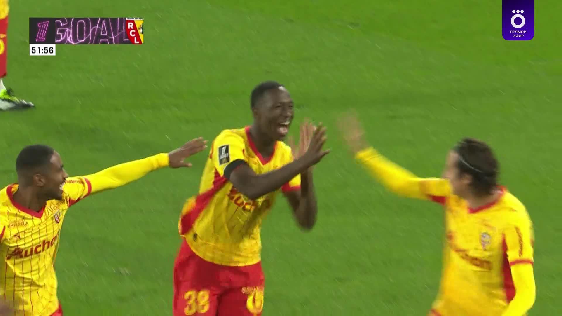 52' Гол. Райан Фофана
