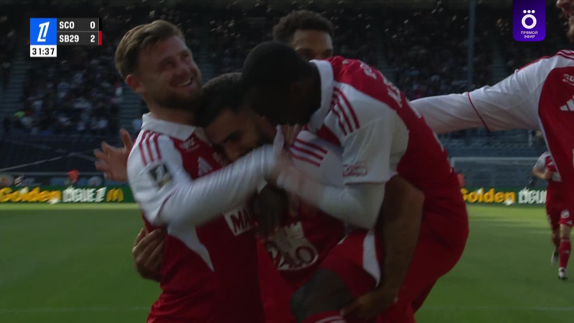 32' Гол. Ромен Кастильо