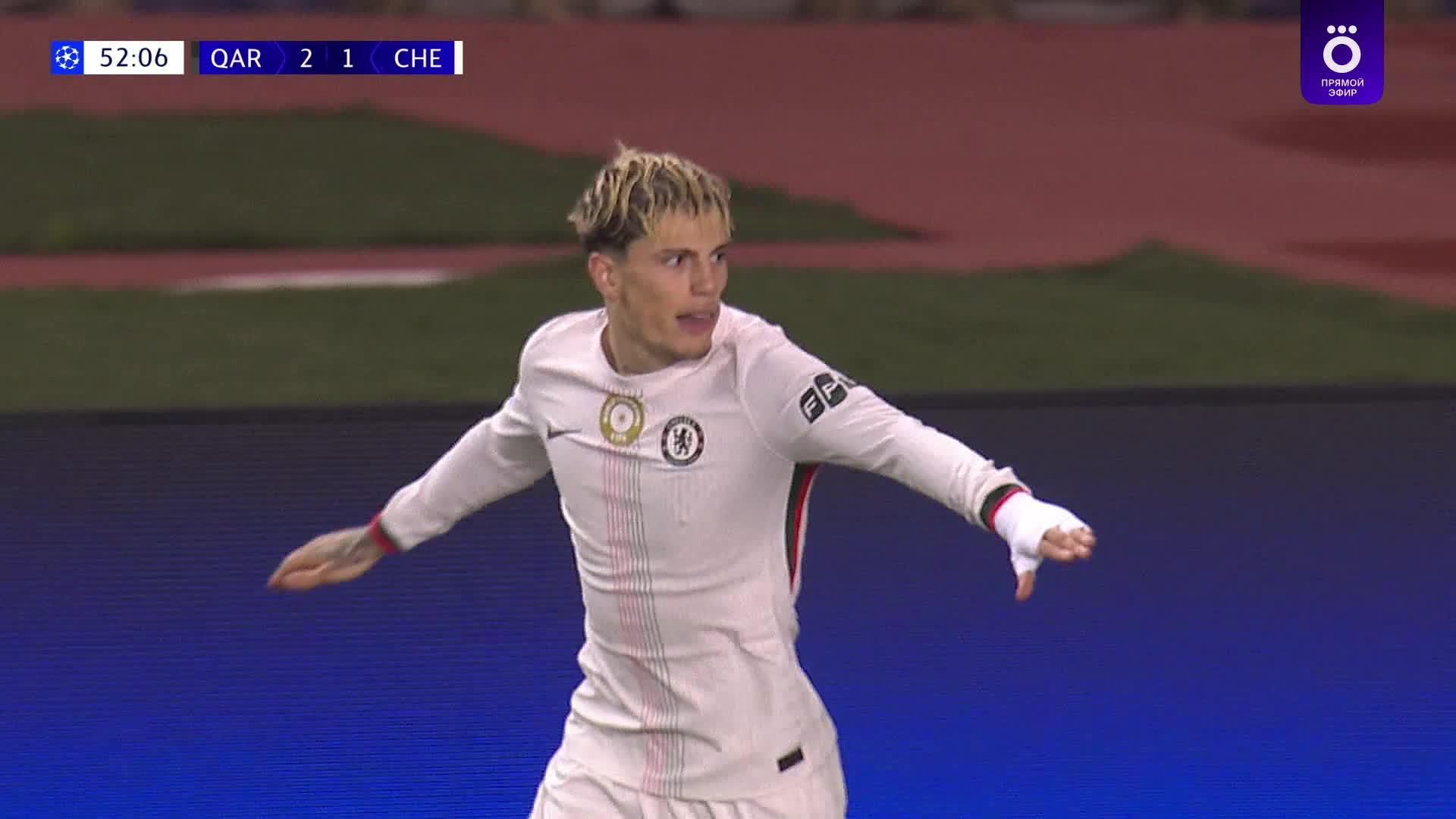 53' Гол. Alejandro Garnacho