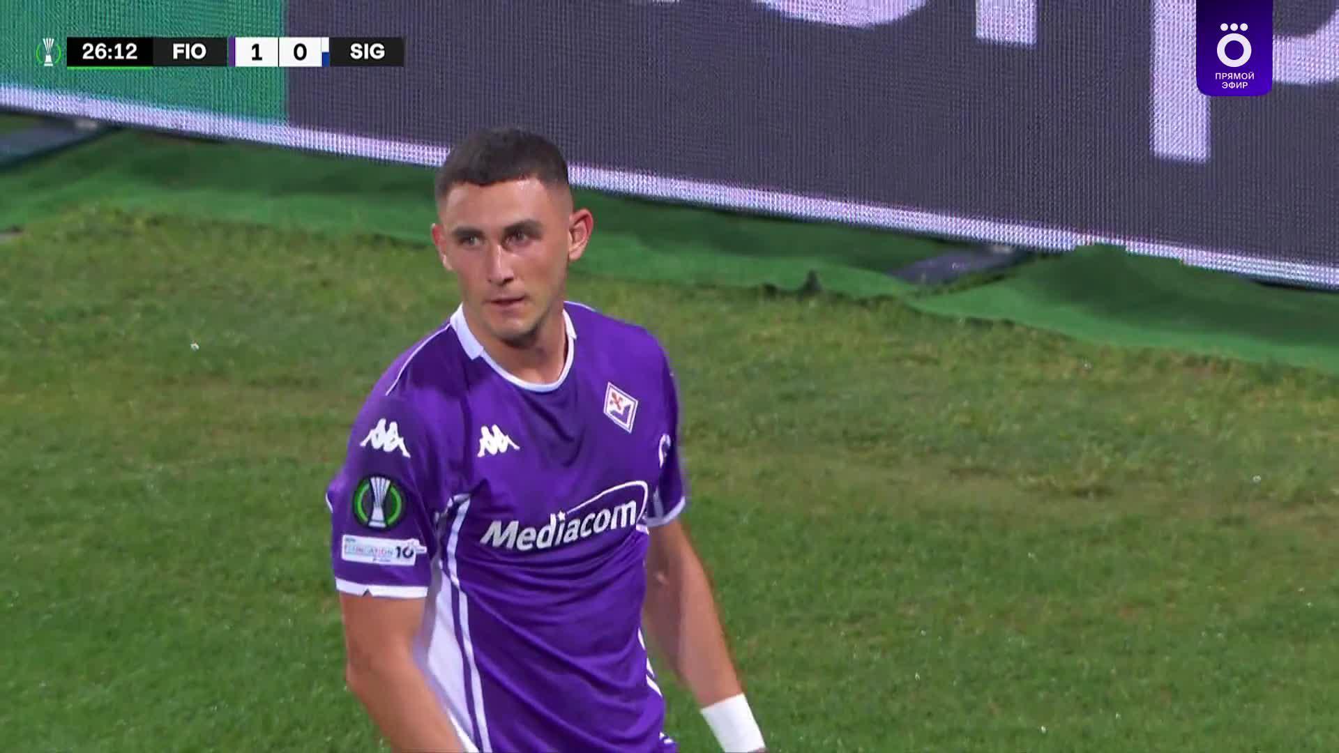 27' Гол. Roberto Piccoli