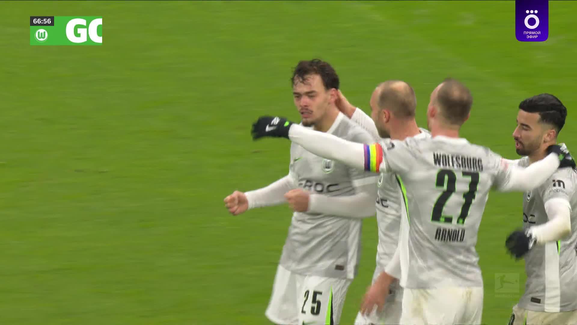 67' Гол. Аарон  Центер