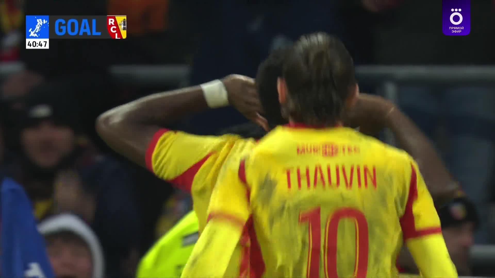 41' Гол. Odsonne Edouard