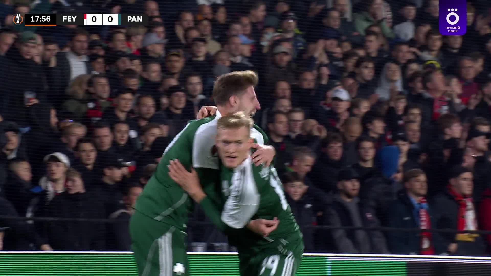 18' Гол. Karol Swiderski