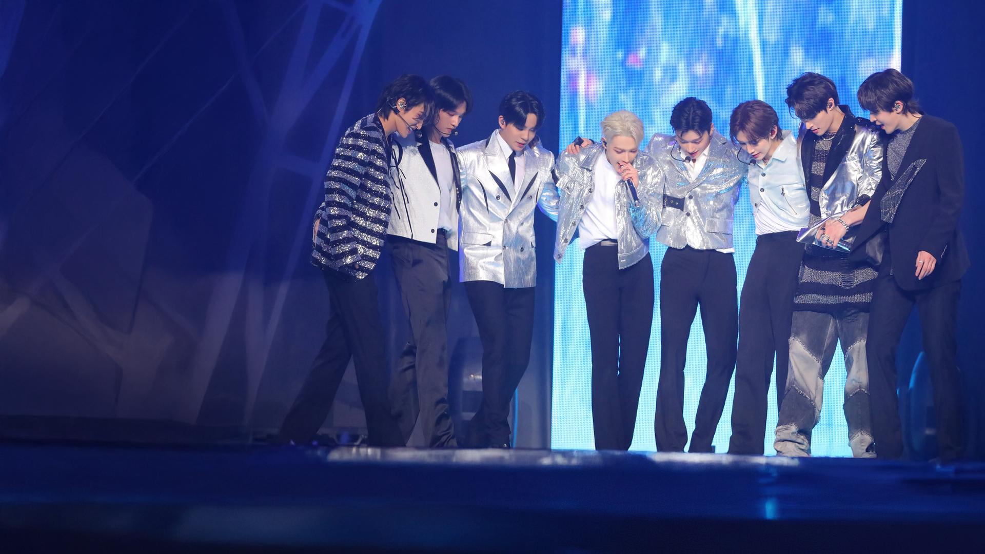 Ateez World Tour [Towards the Light: Will to Power] в Сеуле