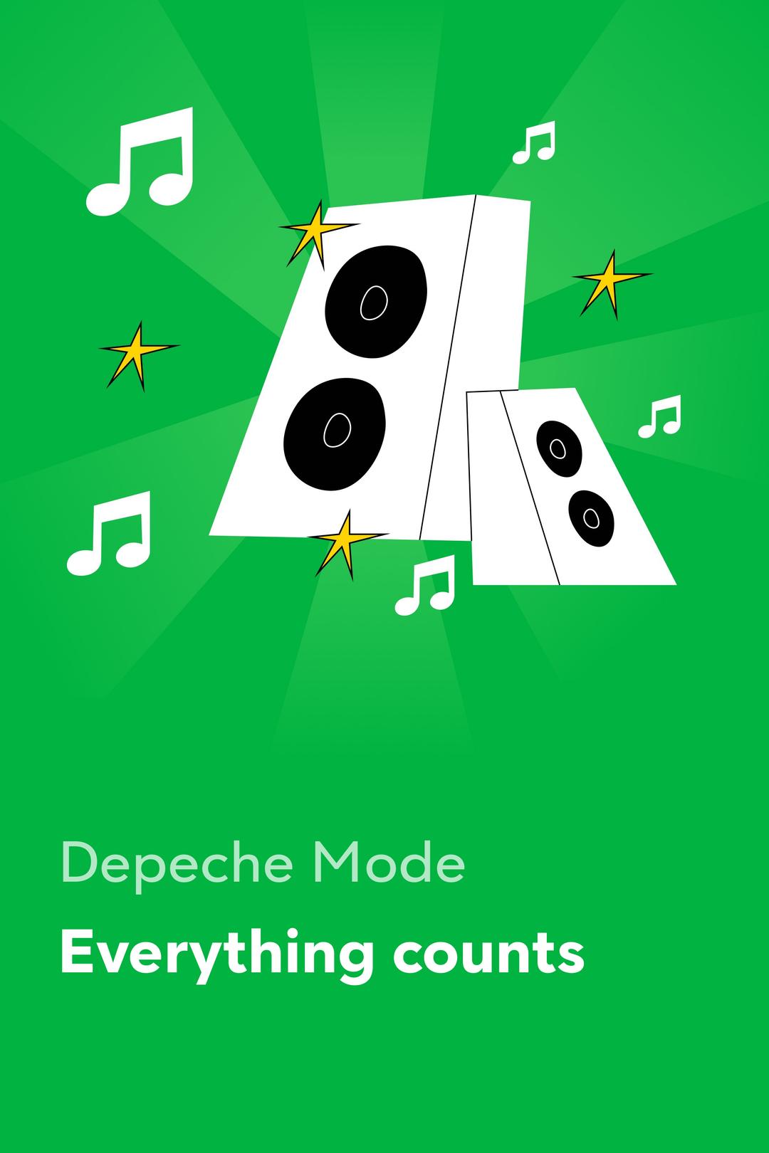 Everything counts — Depeche Mode