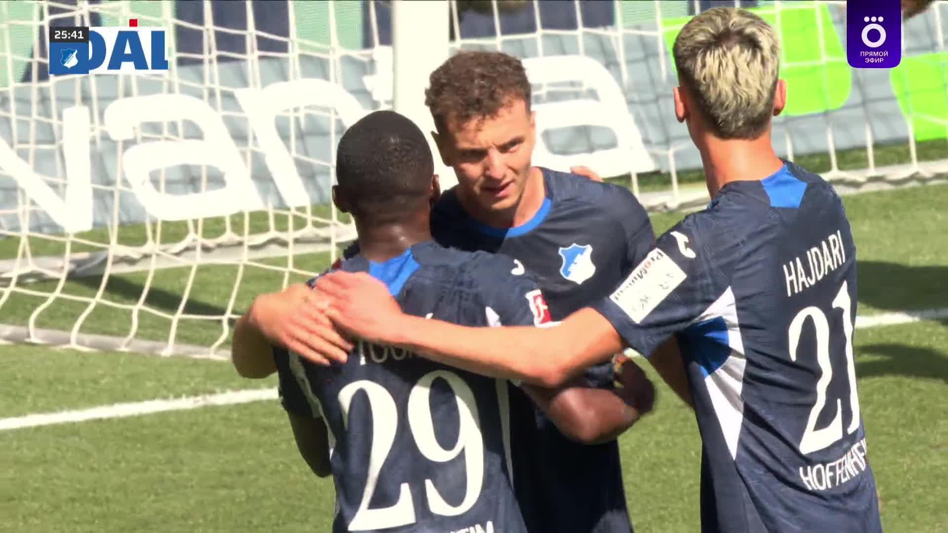 26' Гол. Базумана  Туре