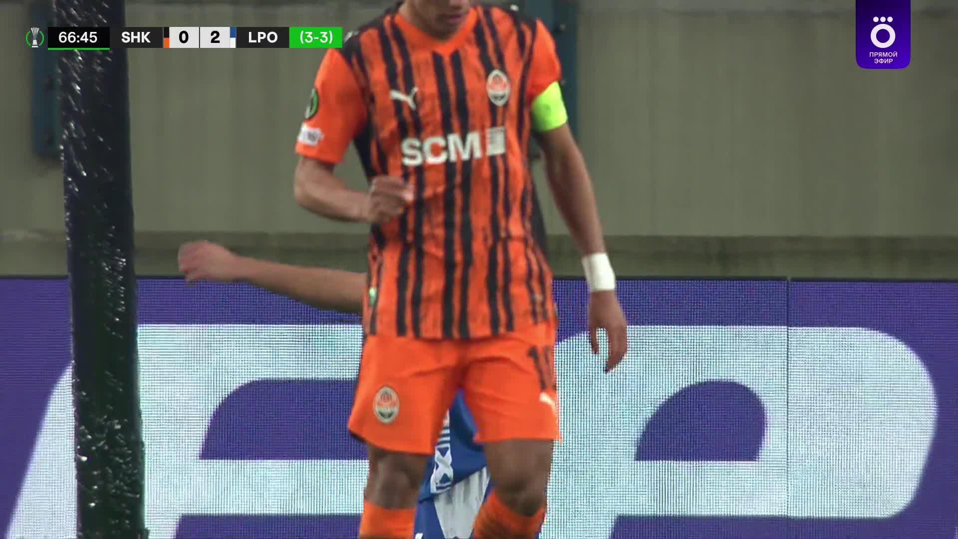 67' Гол. Жоао Моутиньо