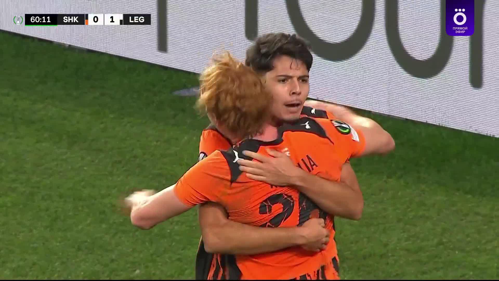 61' Гол. Luca Meirelles