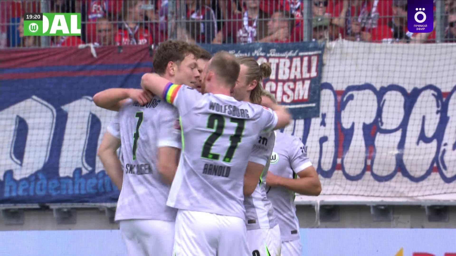 20' Гол. Andreas Olsen